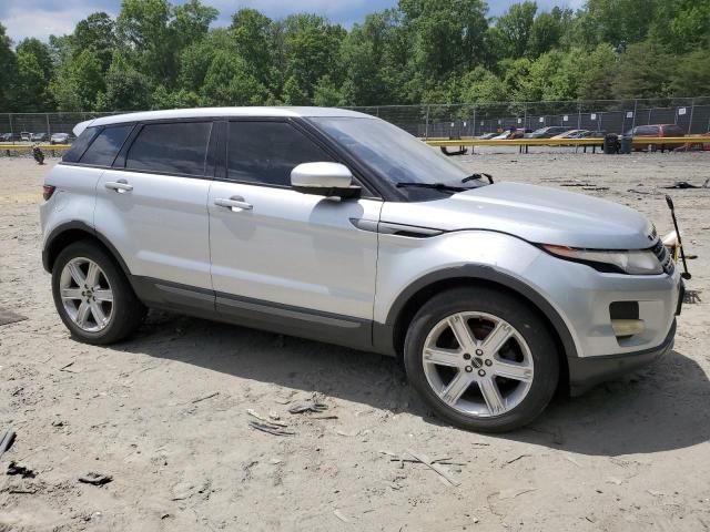 2012 Land Rover Range Rover Evoque Pure Premium