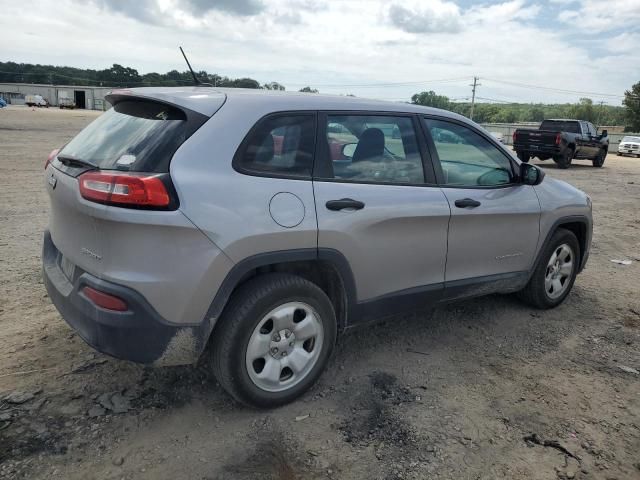 2017 Jeep Cherokee Sport