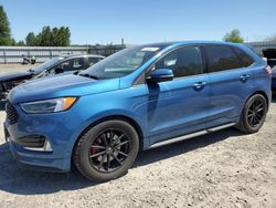 Salvage cars for sale from Copart Arlington, WA: 2019 Ford Edge ST