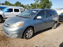 Salvage cars for sale at Wichita, KS auction: 2008 Toyota Sienna XLE