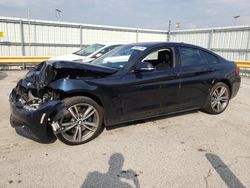 Salvage cars for sale at Dyer, IN auction: 2015 BMW 435 I Gran Coupe