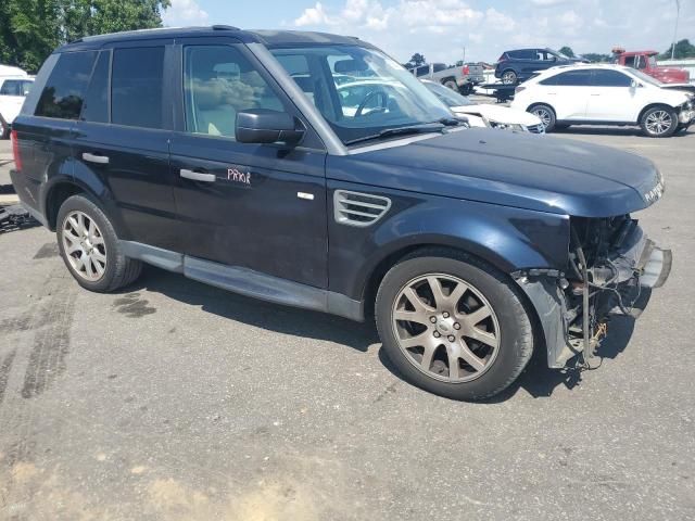 2009 Land Rover Range Rover Sport HSE