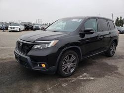 Honda salvage cars for sale: 2019 Honda Passport EXL