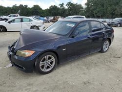 Salvage cars for sale from Copart Ocala, FL: 2008 BMW 328 I