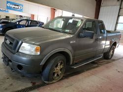 Salvage trucks for sale at Angola, NY auction: 2008 Ford F150