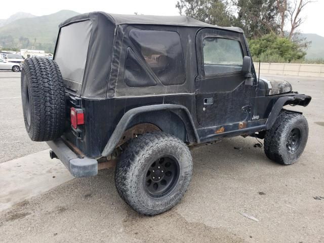 2003 Jeep Wrangler / TJ SE