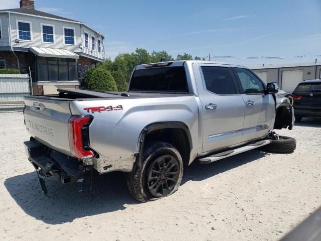 2024 Toyota Tundra Crewmax Platinum