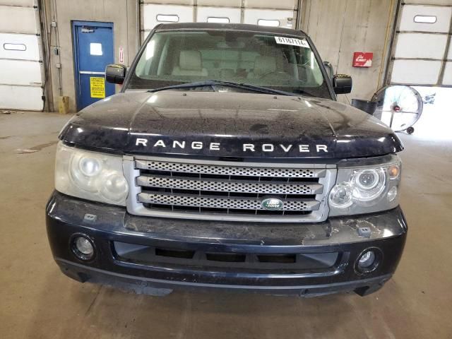 2007 Land Rover Range Rover Sport HSE