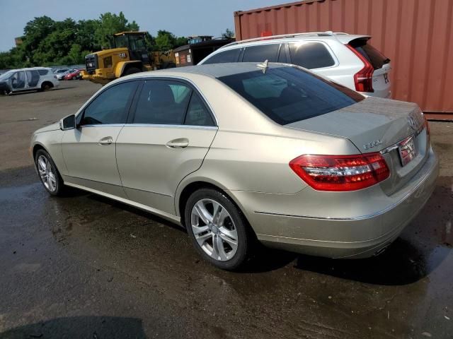 2010 Mercedes-Benz E 350 4matic