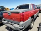 2002 Chevrolet Avalanche C1500