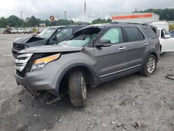 Ford salvage cars for sale: 2014 Ford Explorer XLT