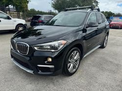 BMW X1 Vehiculos salvage en venta: 2017 BMW X1 SDRIVE28I