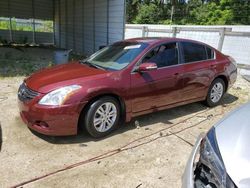 Nissan salvage cars for sale: 2012 Nissan Altima Base