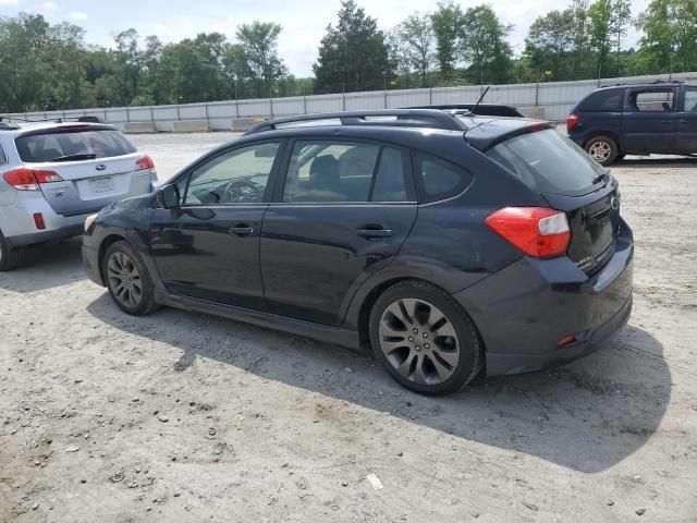 2012 Subaru Impreza Sport Premium