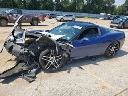 Salvage cars for sale at Longview, TX auction: 2005 Chevrolet Corvette