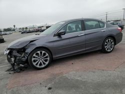 Salvage cars for sale at auction: 2014 Honda Accord Sport