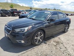 Subaru salvage cars for sale: 2018 Subaru Legacy 3.6R Limited