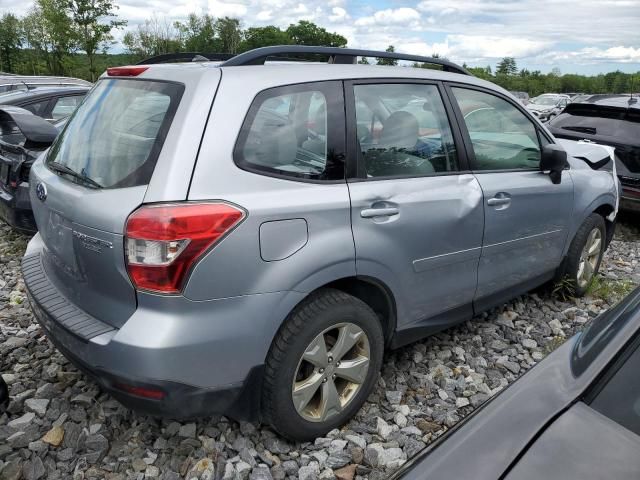 2015 Subaru Forester 2.5I