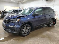 Honda Pilot Sport salvage cars for sale: 2022 Honda Pilot Sport