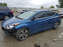 Vehiculos salvage en venta de Copart Arlington, WA: 2014 Hyundai Elantra SE