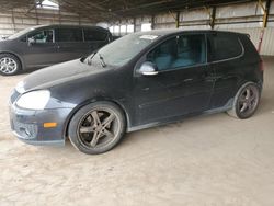 Volkswagen gti salvage cars for sale: 2006 Volkswagen New GTI