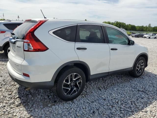 2016 Honda CR-V SE