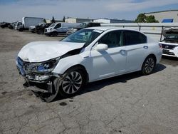 Vehiculos salvage en venta de Copart Bakersfield, CA: 2015 Honda Accord Hybrid