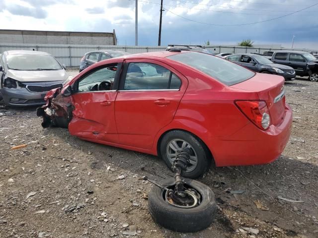 2016 Chevrolet Sonic LT