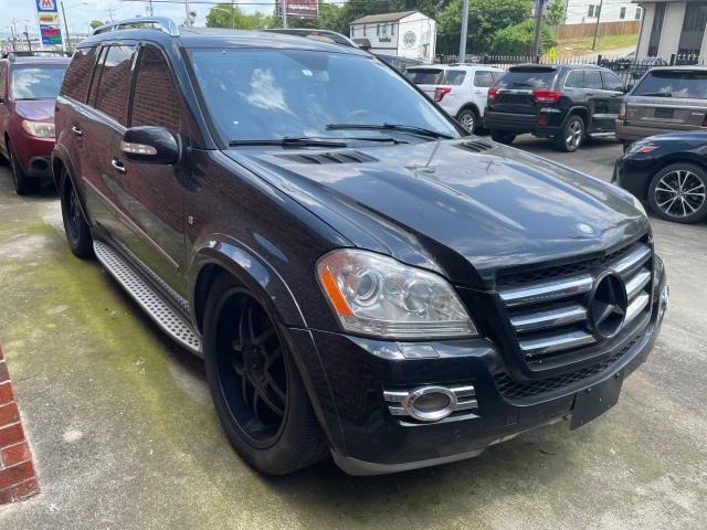 2008 Mercedes-Benz GL 550 4matic