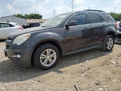 Salvage cars for sale at Columbus, OH auction: 2015 Chevrolet Equinox LT