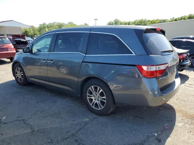 2013 Honda Odyssey EXL