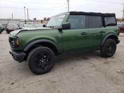 Ford salvage cars for sale: 2022 Ford Bronco Base