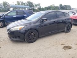 Salvage cars for sale at Spartanburg, SC auction: 2016 Ford Focus SE