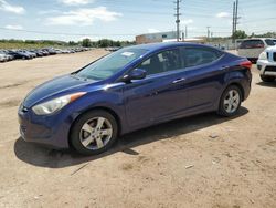 Salvage cars for sale at Colorado Springs, CO auction: 2013 Hyundai Elantra GLS