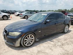 Salvage cars for sale at Houston, TX auction: 2009 BMW 328 I