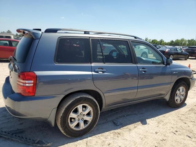 2002 Toyota Highlander Limited