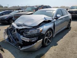 Honda Accord Sport salvage cars for sale: 2020 Honda Accord Sport