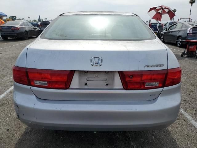 2005 Honda Accord EX