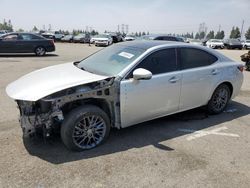 Salvage cars for sale at Rancho Cucamonga, CA auction: 2018 Lexus ES 350