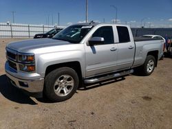 Chevrolet Silverado k1500 lt salvage cars for sale: 2015 Chevrolet Silverado K1500 LT