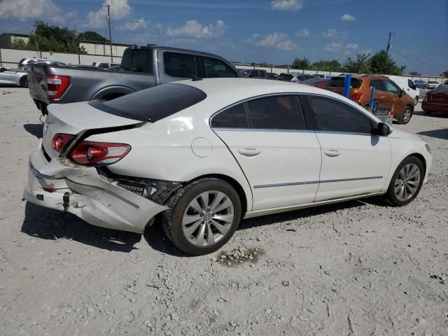 2010 Volkswagen CC Sport