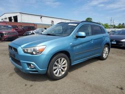 Salvage cars for sale at New Britain, CT auction: 2011 Mitsubishi Outlander Sport SE