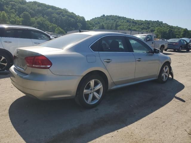 2012 Volkswagen Passat SE