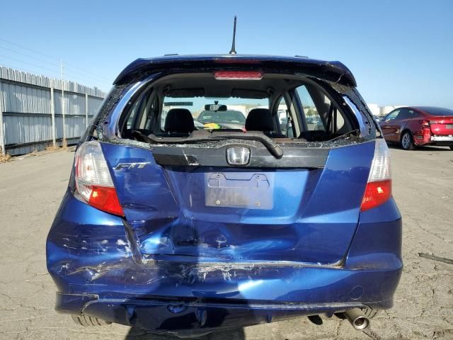 2013 Honda FIT Sport