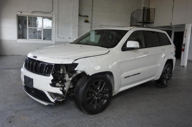 2018 Jeep Grand Cherokee Overland