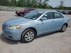 Salvage cars for sale at Leroy, NY auction: 2009 Toyota Camry Base