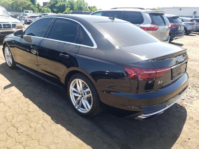 2020 Audi A4 Premium