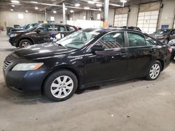 Salvage cars for sale from Copart Blaine, MN: 2007 Toyota Camry Hybrid