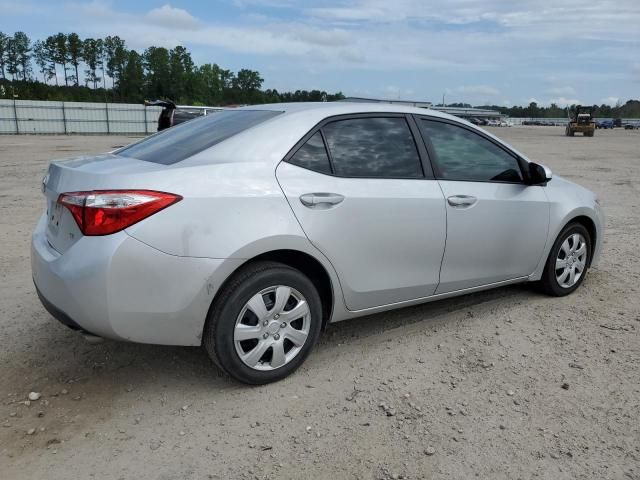 2016 Toyota Corolla L