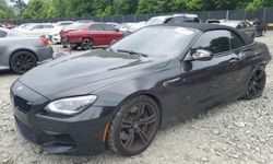 Salvage cars for sale at Waldorf, MD auction: 2014 BMW M6